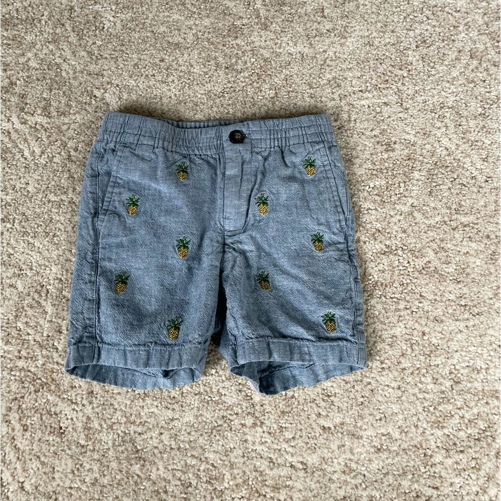 Janie and Jack Shorts 18-24 mos